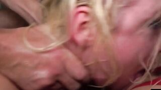 Busty Bombshells - Double D's Submissive Sluts Get Filled By A Big Dick
