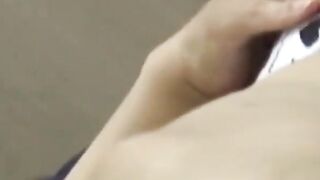 Hairiest Panties Off - Surprised Wife Discovers Husband's Secret Video