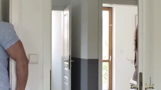 Mature Man's Young Wife - Old Dick Ruins Her Puffy Pink Puss