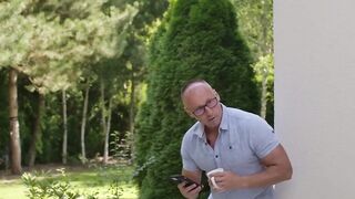 Mature Man's Young Wife - Old Dick Ruins Her Puffy Pink Puss