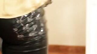 Sharka Blue - Horny Girl Gets Fucked Hard And Creampied By A Big Black Dick