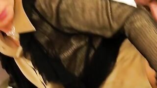 Sharka Blue - Horny Girl Gets Fucked Hard And Creampied By A Big Black Dick