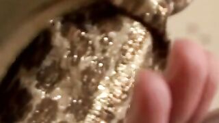 Sexy Chick Gets Covered In Glitter And Confetti - Erotic Dance Party
