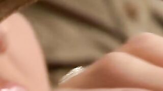 Sexy Chick Gets Covered In Glitter And Confetti - Erotic Dance Party
