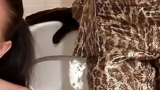 Sexy Chick Gets Covered In Glitter And Confetti - Erotic Dance Party