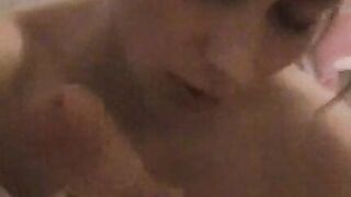 Luxury Blowjob Experience - Exotic Polish Babe With Big Dick Sucking