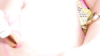 Lady Boy Chick Facesitting Blowjob & Anal Riding - Point Of View