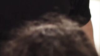 TS Nicole Knight - Dominated & Covered In Creampie By Huge Dick