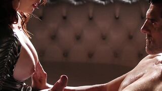 Hot MILF Nora Jellette Fucks Her Way To A Huge Load Of cum On Face - POV