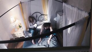 Hot Neighbor Spying On His Sexually Adventurous Girlfriend - Ella Nova