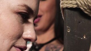 Anal Stretching Adventure - Lilysane & Jess Ryans Ass-Pounding Orgy