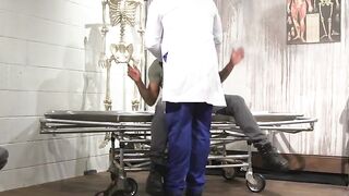 Doctor's Orders - Big Dick Surgeon Fucks Patient Hard