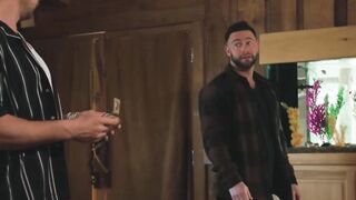 Handcuffs And Lingerie - Bondage Babe Gets Fucked Hard By Her Husband's Friend