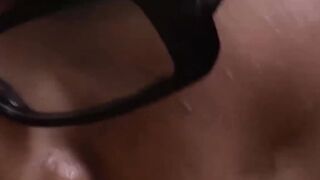 Sexy Latina Babe with Inked Body Gets Rough Hardcore Fucking