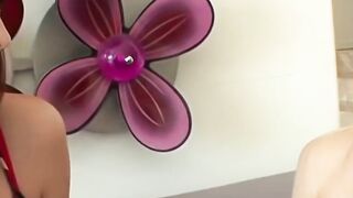 Mommy Loves Anal - Step-Sisters Share Their Hot Mom's Ass With Brother
