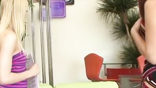 Mommy Loves Anal - Step-Sisters Share Their Hot Mom's Ass With Brother