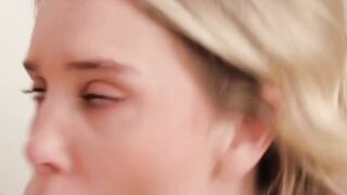 Teens Share A Big Dick Step-Brother In Stepsister's Bedroom