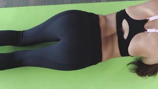 Hot Yoga Teacher Megan Sages Shows Us How To Stretch Our Bodies And Minds
