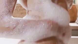 Blondie's Soap Bubble Bath - Teenage Cuties #1