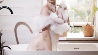Blondie's Soap Bubble Bath - Teenage Cuties #1