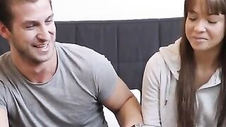 Charming Kitten's Pussy Gets Bonk - POV Sex with Hot Blonde Babe