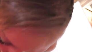 Anal Ass-Fucking Blondie with Huge Butt in High Heels - Transgender Bombshell