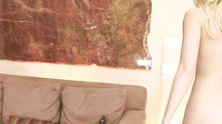 Big Breasted Blonde MILF Gives Oral Job on Huge Dick in POV with Deepthroat Facial!