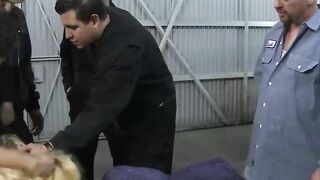 Public Blowjob & Rough Sex in Park - Big Boobs Babe Gets Fucked Outdoors