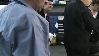 Public Blowjob & Rough Sex in Park - Big Boobs Babe Gets Fucked Outdoors