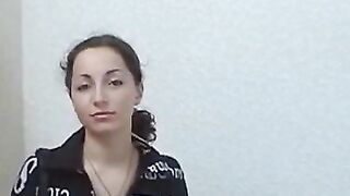 Raven-haired Russian Babe Gets Fucked Hard And Fast