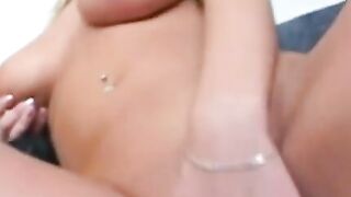 Hot MILF Facesitting Blowjob & Hardcore Anal Threesome