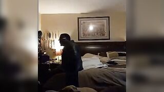 Black Hunk Invites His Wife For A Wild Sex Adventure