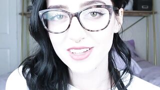 Teen Girl Fingers Herself And Wears Thong Panties