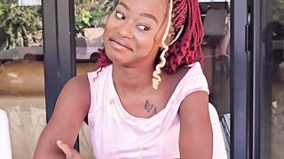 South Africa's Hottest Newcomer Gives Her First Casting Audition