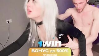 Slap Happy BDSM Vixen - Dominatrix Gives Her Submissive A Hard Spanking And Fucks Him Raw