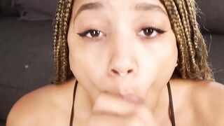 Black MILF Gives You A Virtual Blowjob And Hand Job - POV Jerk-Off Instruction