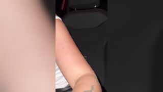 Hot French Milf Loves Getting Fucked in Small Car