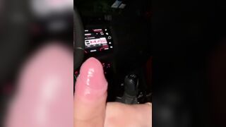 Hot French Milf Loves Getting Fucked in Small Car