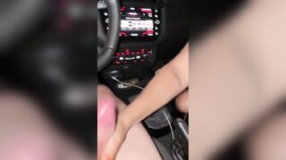 Hot French Milf Loves Getting Fucked in Small Car