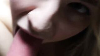 Teen Blondie Loves to Play with Herself - Close-up Pussy Fingering & Orgasm