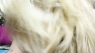 Teen Blondie Loves to Play with Herself - Close-up Pussy Fingering & Orgasm
