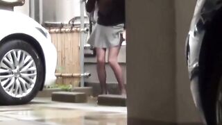Japanese Babes Shower Party - Golden Streams of Pleasure