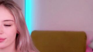 Lesbian Teen Cutie Puppets Fucked by Dildo in Threesome
