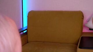 Lesbian Teen Cutie Puppets Fucked by Dildo in Threesome