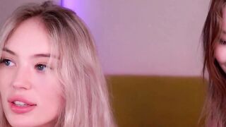 Lesbian Teen Cutie Puppets Fucked by Dildo in Threesome