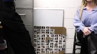 Milf In Lingere - Police Officer Threesome with Sarah Taylor