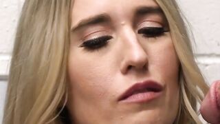 Milf In Lingere - Police Officer Threesome with Sarah Taylor