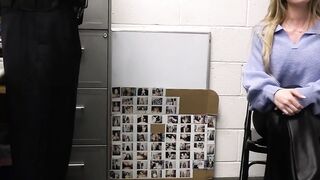 Milf In Lingere - Police Officer Threesome with Sarah Taylor