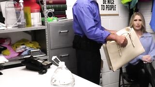 Milf In Lingere - Police Officer Threesome with Sarah Taylor