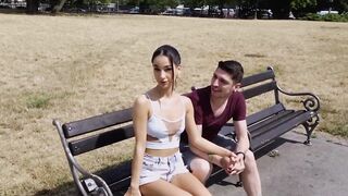 Kinky Kamasutra Sexual Acrobatics - Big Dick Sloppy Blowjob & Deepthroat